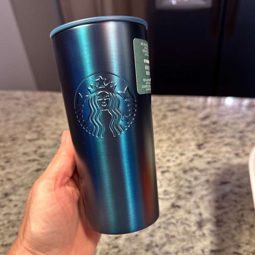 Starbucks travel metal  coffee container